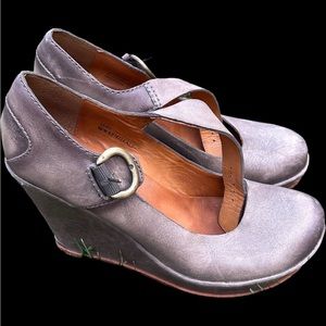 Kork-ease wedge Mary Janes size 11